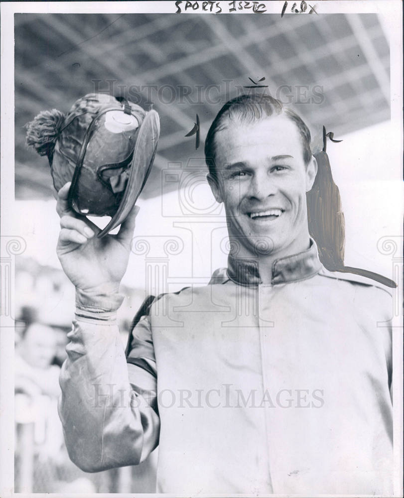 1956 Press Photo L.C.Cook - Historic Images