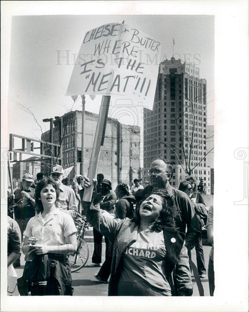 1983 Press Photo Angelina Gonzalez Hubbard-Richard - Historic Images