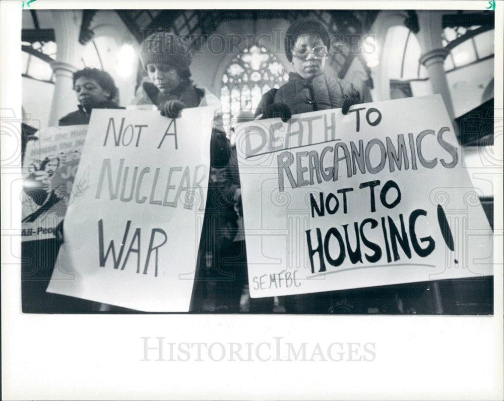 1986 Press Photo Cynthia Scroggins ,Deany Griffin - Historic Images