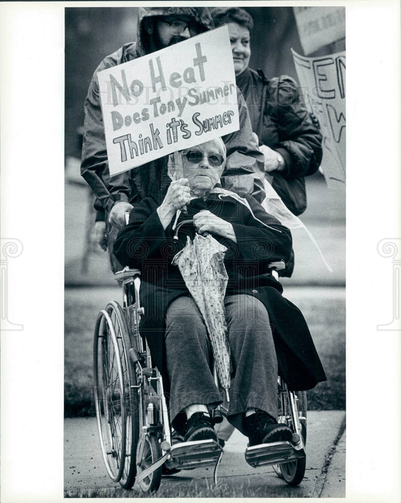 1986 Lola Guertin,Cass Corridor,Tony,Summer - Historic Images