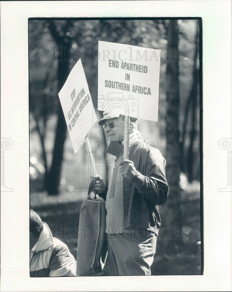 1987 demonstration 1987 Royal oak - Historic Images