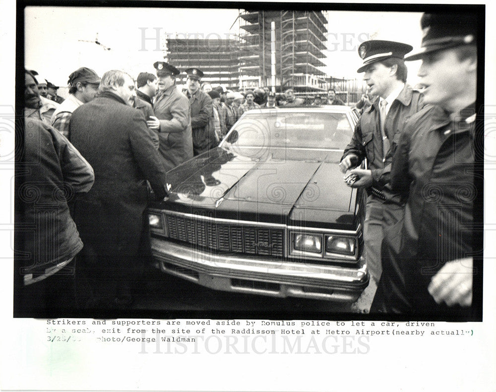 1988 Press Photo Demonstration and Protest - Historic Images