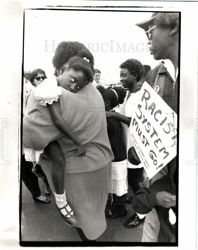 1990 Press Photo Rachel Gunn jama Charles Gibson - Historic Images