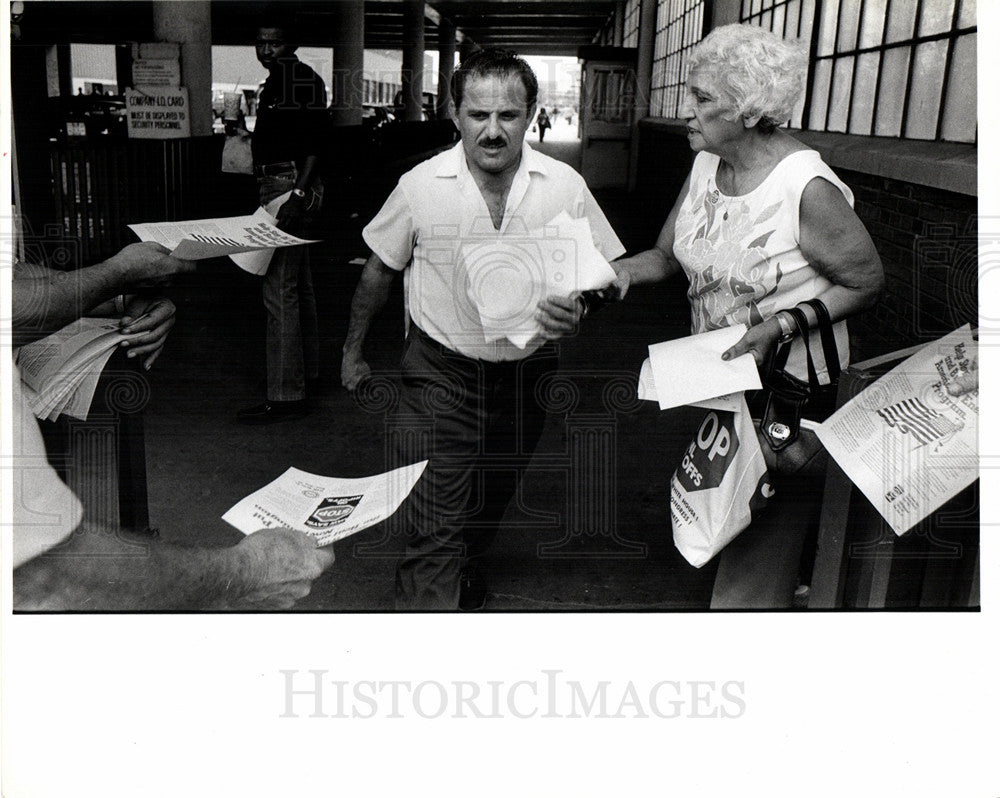 1979 demonstration JAW detroit-Historic Images