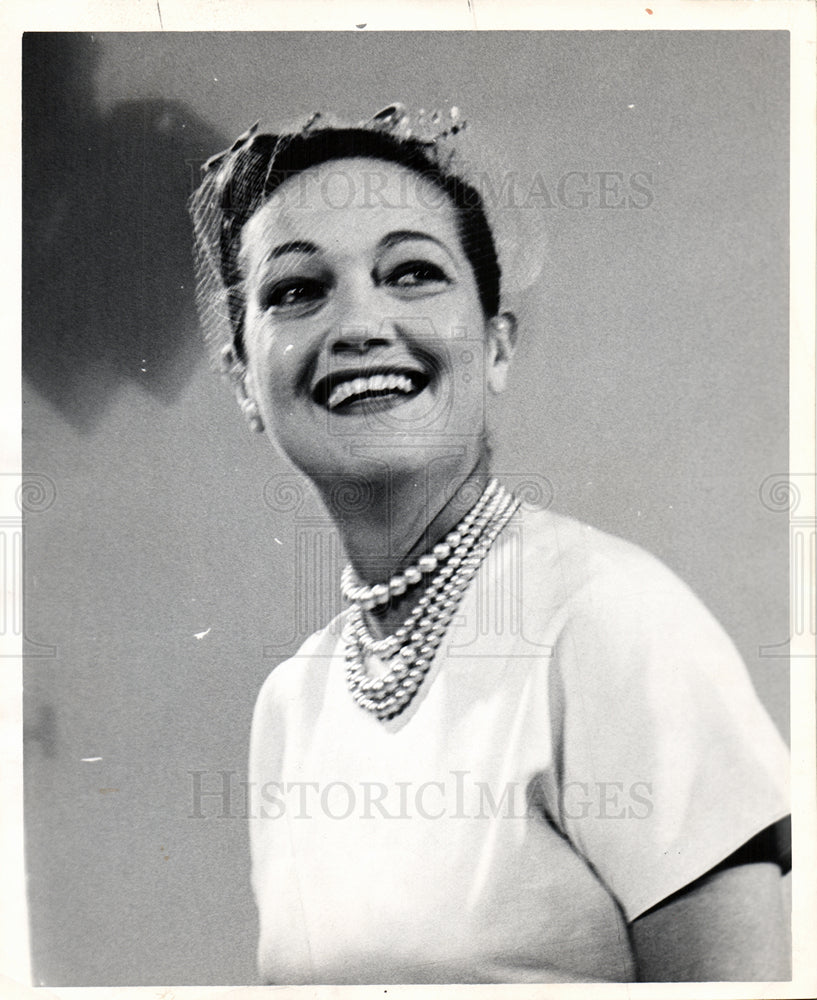 1960 Dorothy Lamour-Historic Images