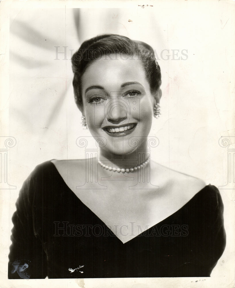 1969 Press Photo Dorothy Lamour actress - Historic Images