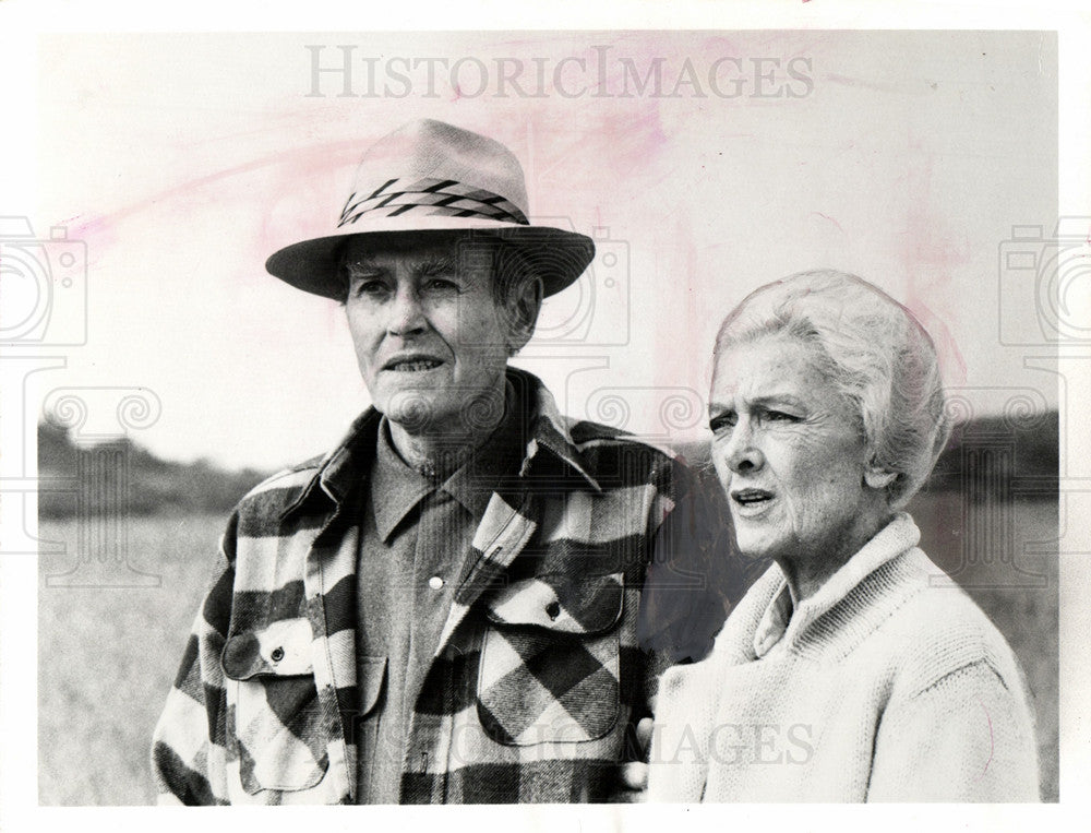 1981 Henry Fonda,Myrna Loy,Summer,Solstice - Historic Images