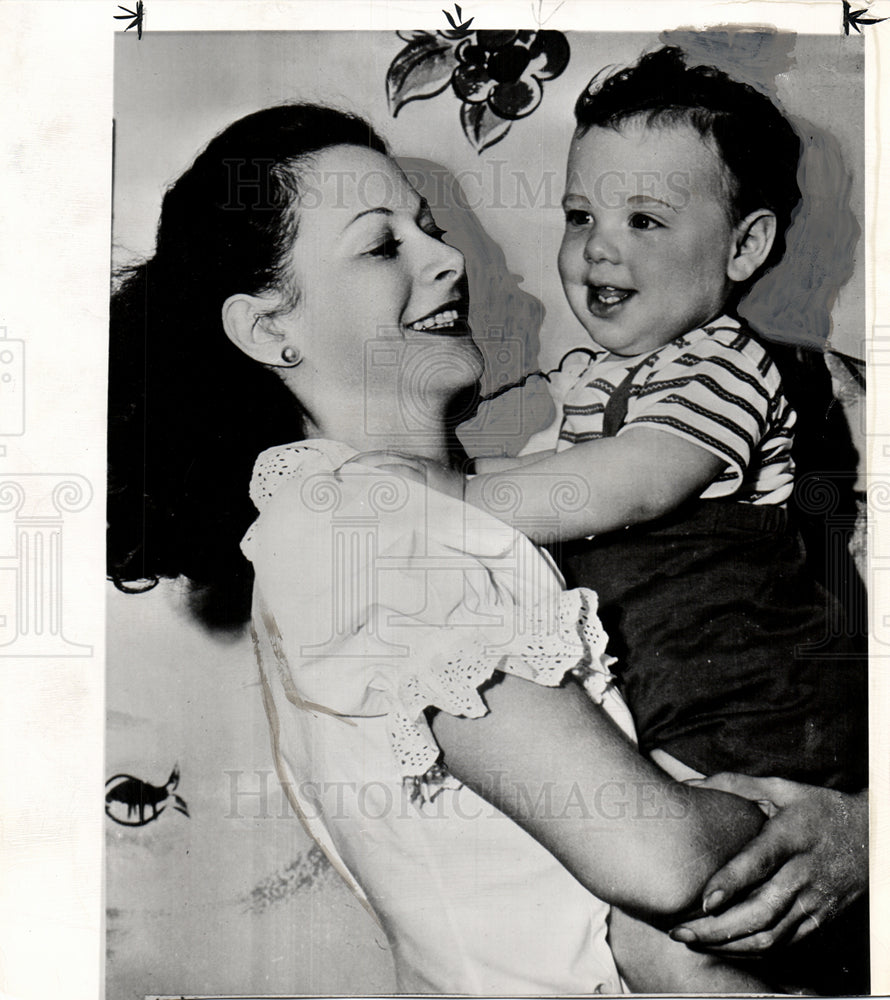 1948 Press Photo Hedy Lammar, John Loder - Historic Images