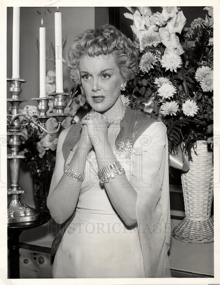 1959 Press Photo Jan Sterling American actress - Historic Images