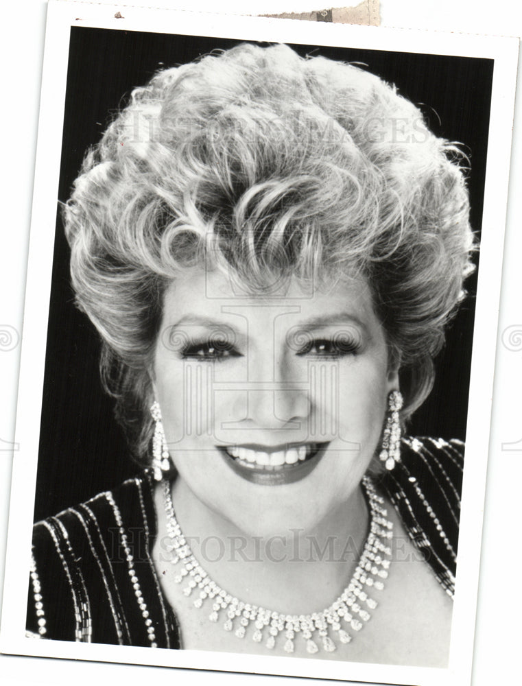 1993 Press Photo Rosemary Clooney, Drama Artist - Historic Images