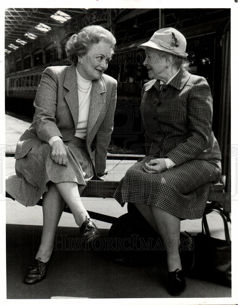 1981 Press Photo Olivia de Havilland - Historic Images