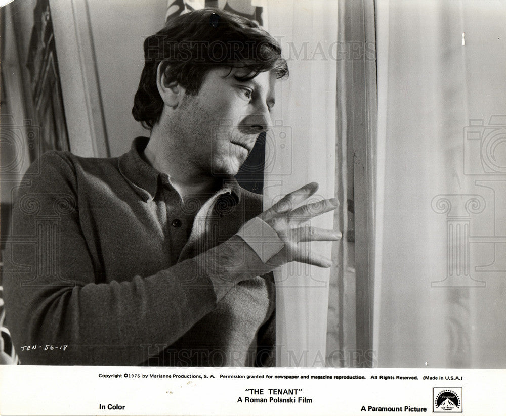 1976 Press Photo Roman Polanski French film director - Historic Images