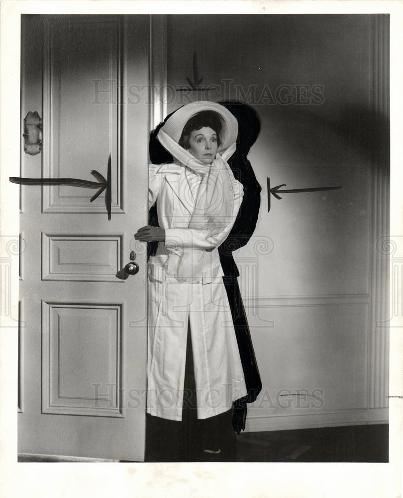 1947 Press Photo ZaSu Pitts - Historic Images