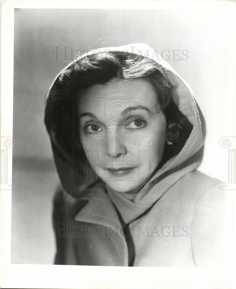 1947 Press Photo ZaSu Pitts American actress - Historic Images