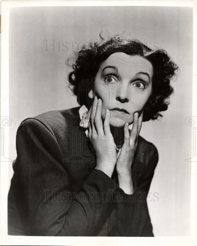 1949 Zasu Pitts actress comedy drama silent-Historic Images