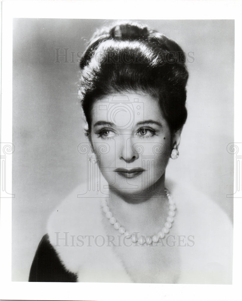 1977 Press Photo Joan Bennett - Historic Images