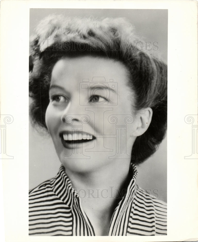 1958 Press Photo Woman Portrait Mug Shot - Historic Images