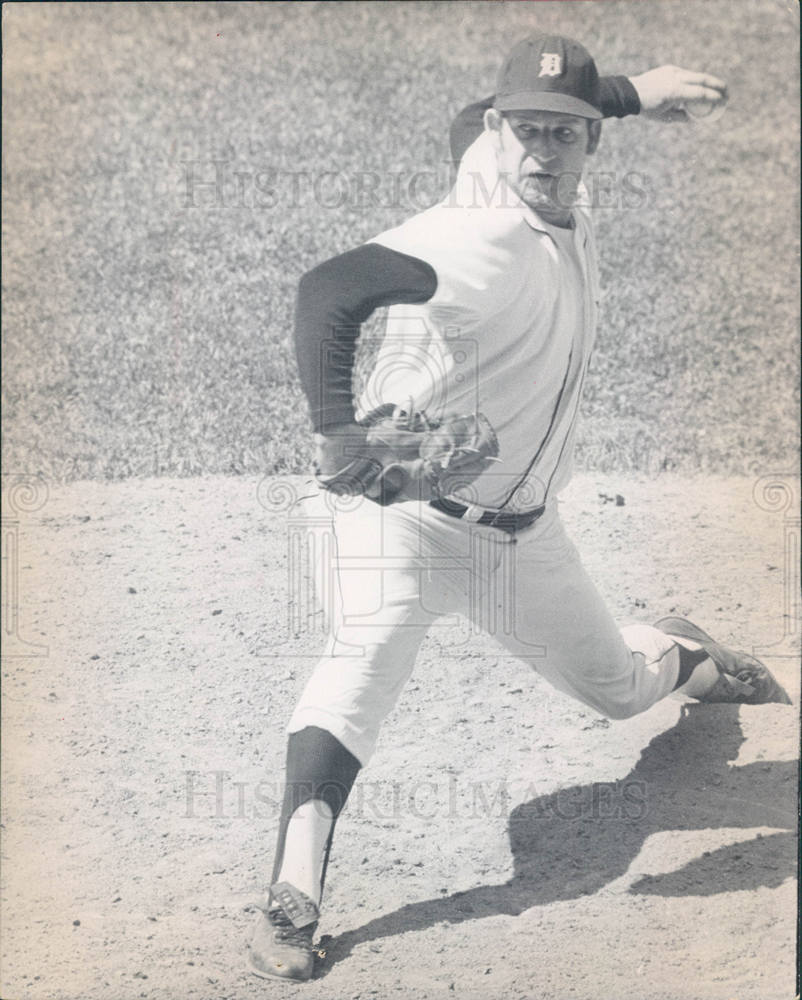 Press Photo Mickey Lolich - Historic Images