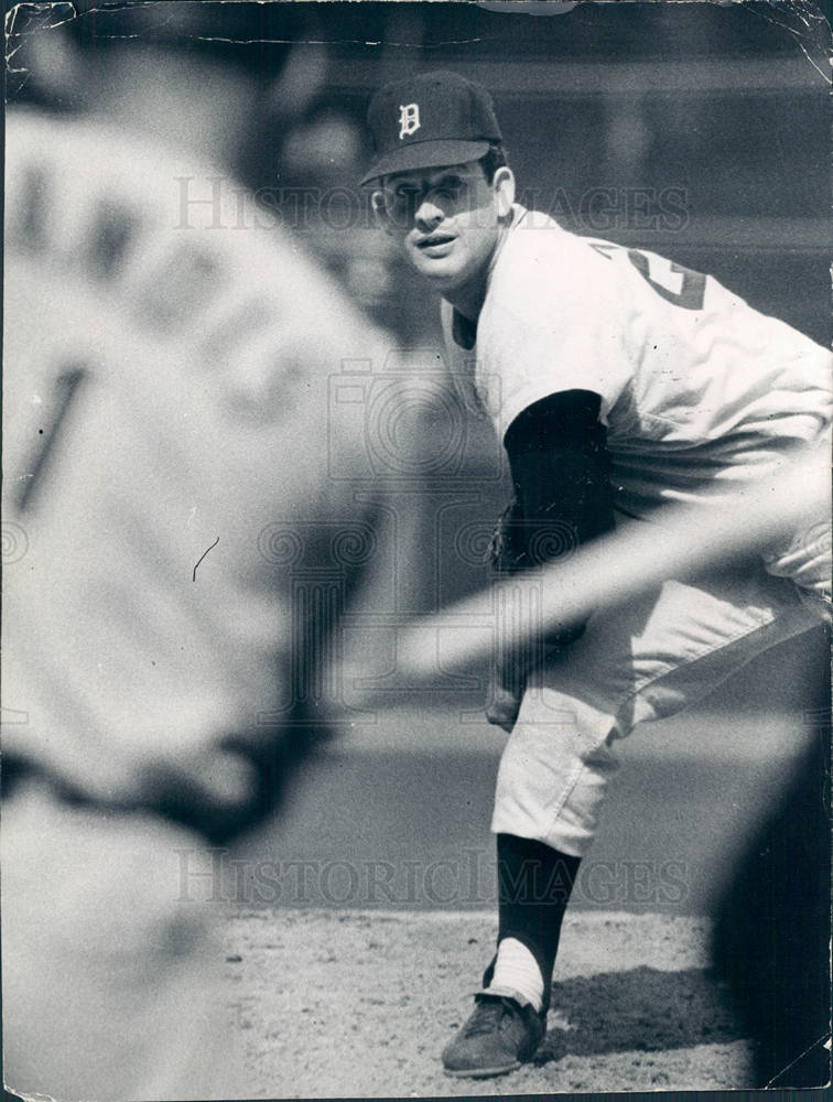 1964 Press Photo Mickey Lolich - Historic Images