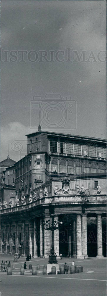 1950 Press Photo rome italy - Historic Images