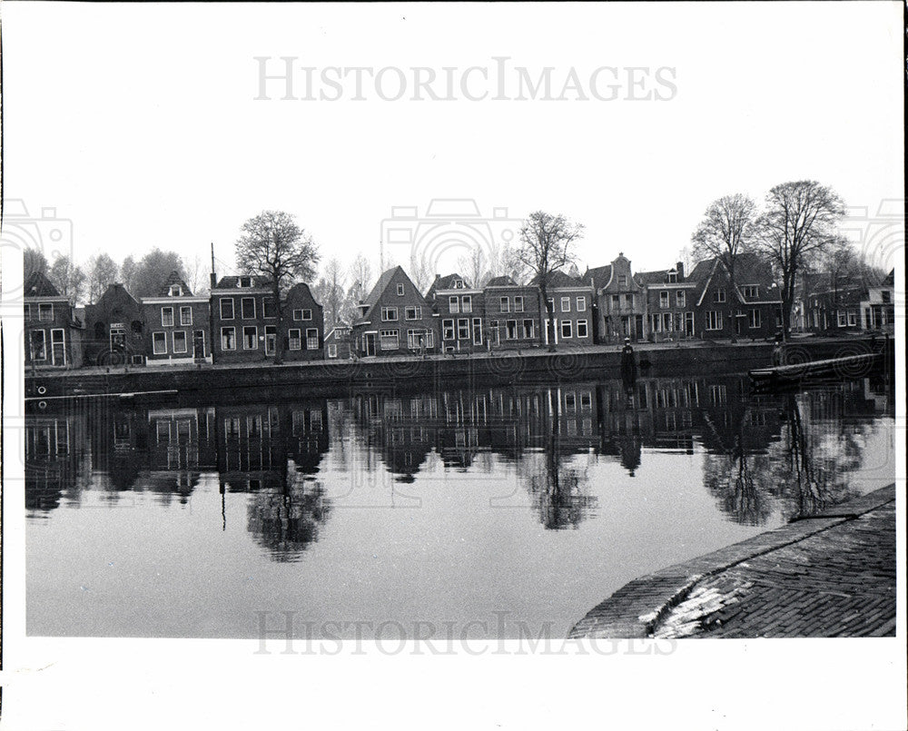 Netherlands Vliet River-Historic Images