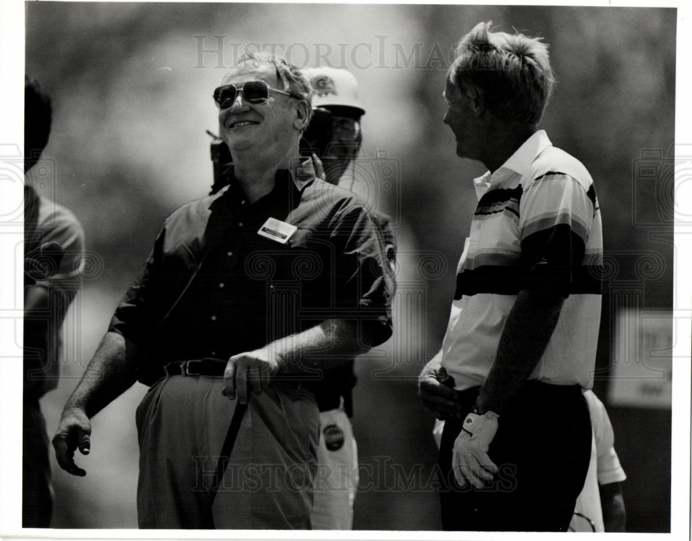 Bo Schembechler Football Coach-Historic Images