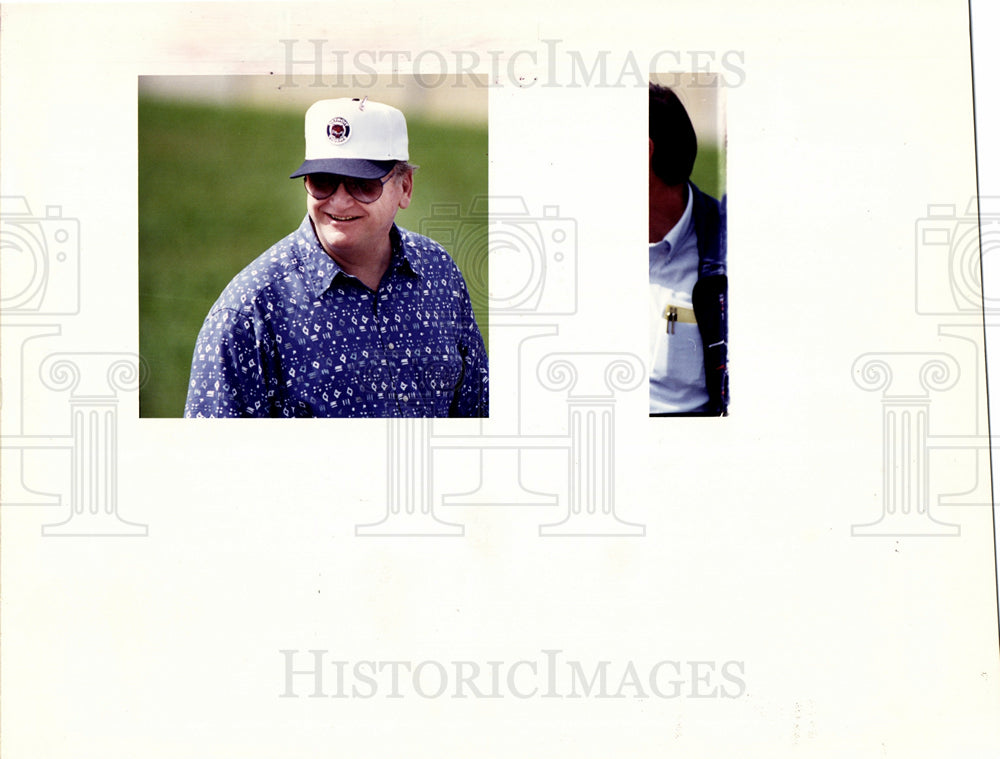 1992 Press Photo Bo Schembechler, Wolverines - Historic Images