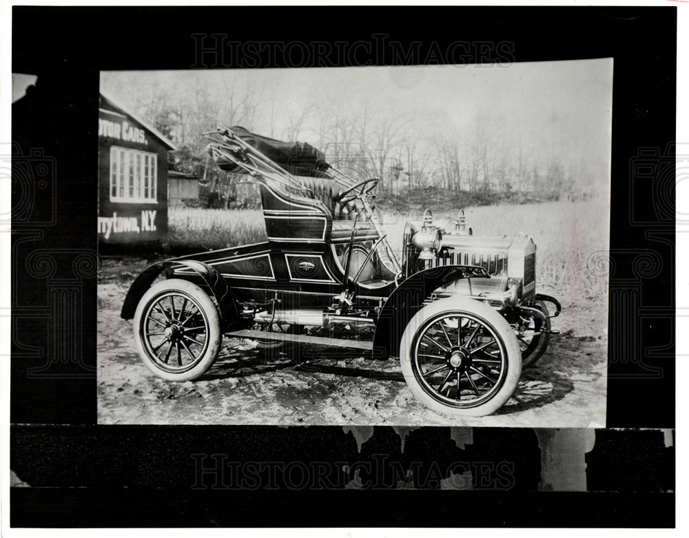 1984 Press Photo antique automobiles 1900 cars - Historic Images