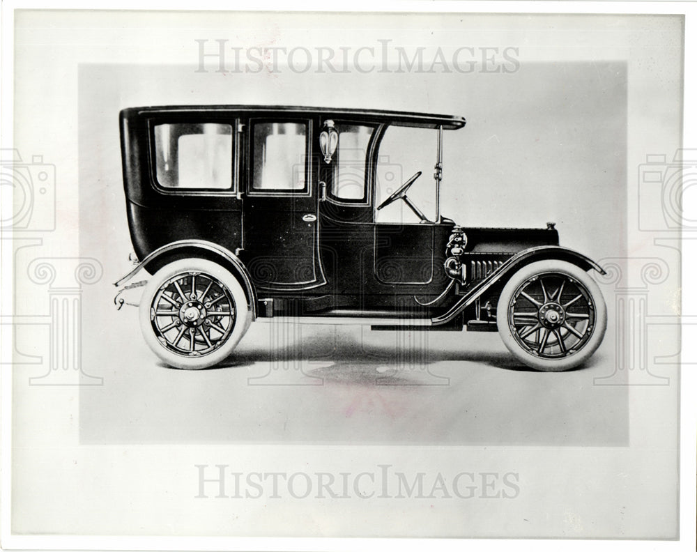 1984 Press Photo Lozier 1906 automobile Toledo - Historic Images