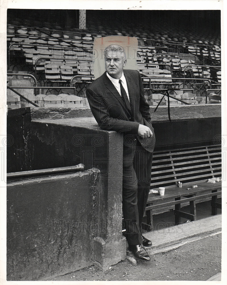 1960 Bob Scheffing Catcher Manager Cubs - Historic Images