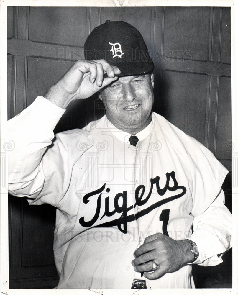 Bob Scheffing Tigers manager-Historic Images