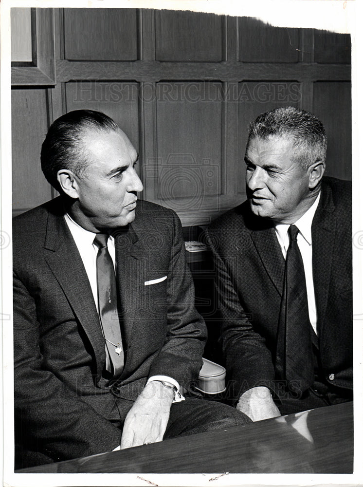 1960 Press Photo Bob Scheffing Baseball Coach Manager - Historic Images