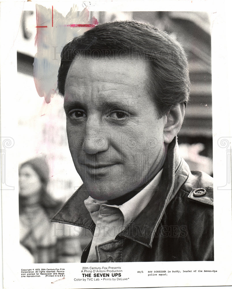 1977 Roy Scheider actor hollwood - Historic Images