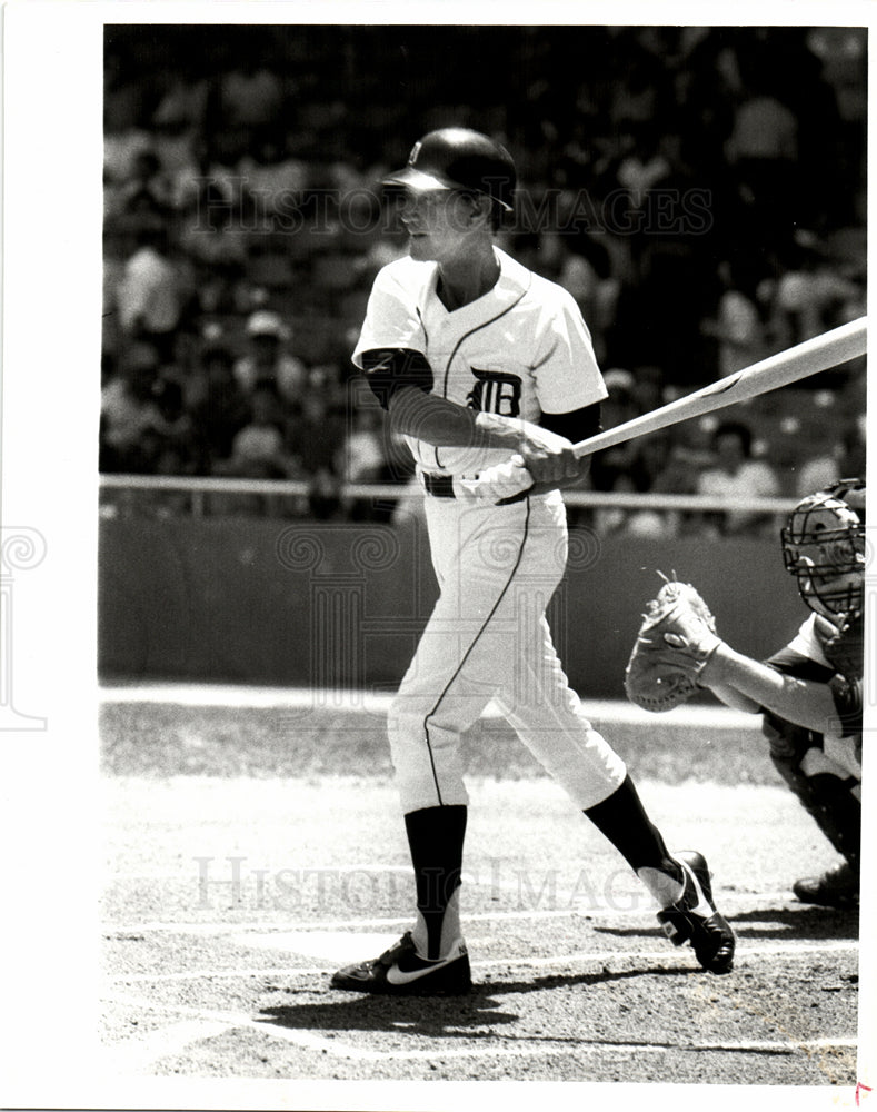 1983 Press Photo Movie Star Roy Scheider Baseball Movie - Historic Images