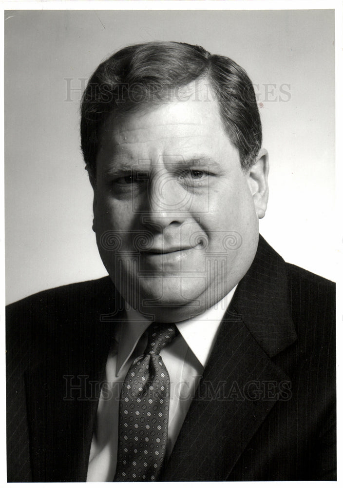 1989 Press Photo Daniel Schiffer vice president - Historic Images