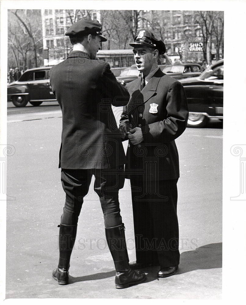 1952  Officer Jack Schermerhorn-Historic Images