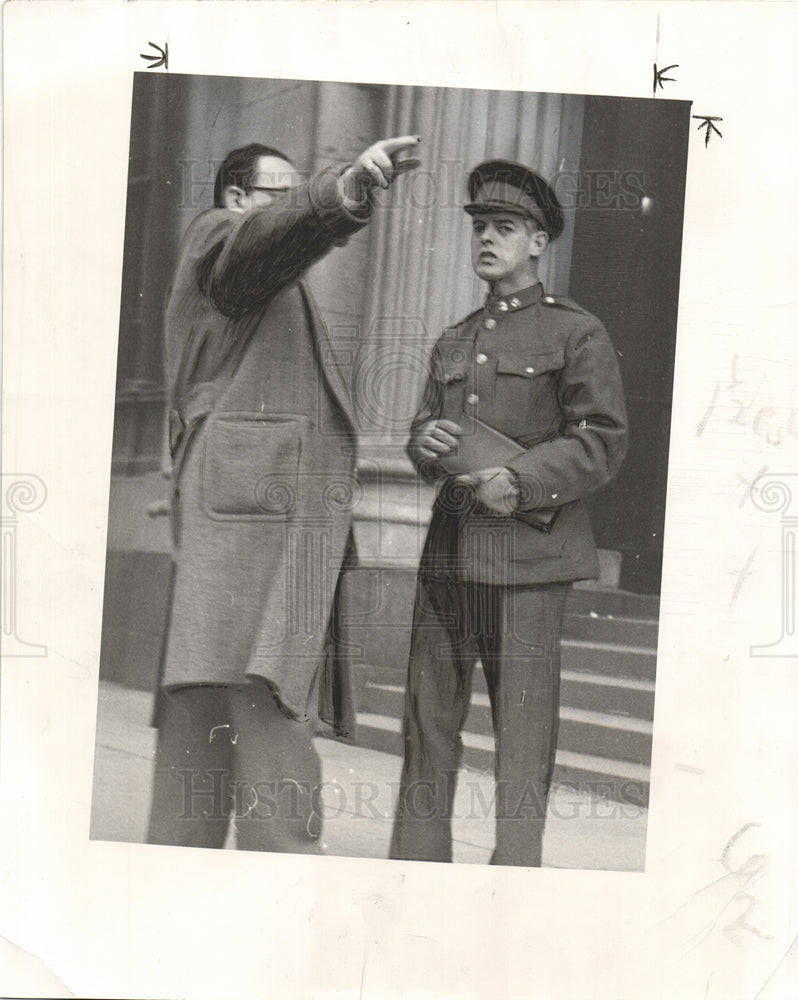 1952 USO reception was cool - Historic Images