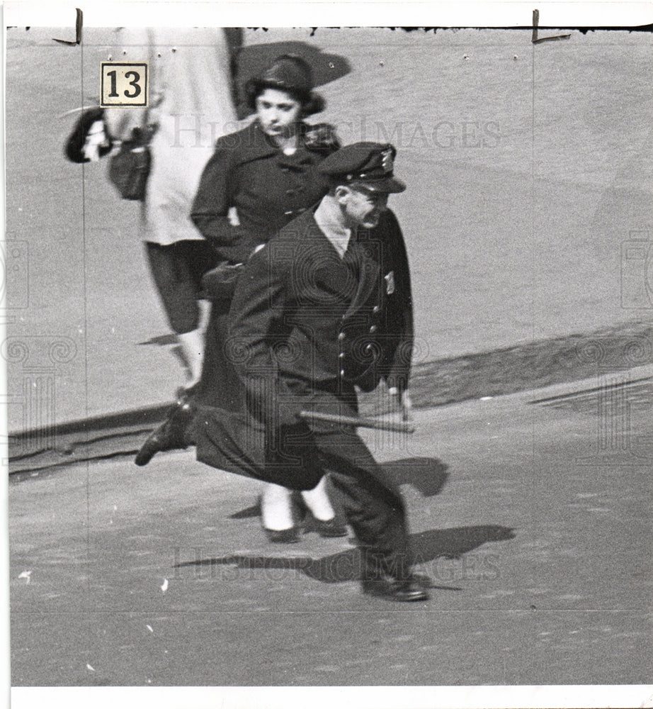 1952  Officer Jack Schermerhorn-Historic Images