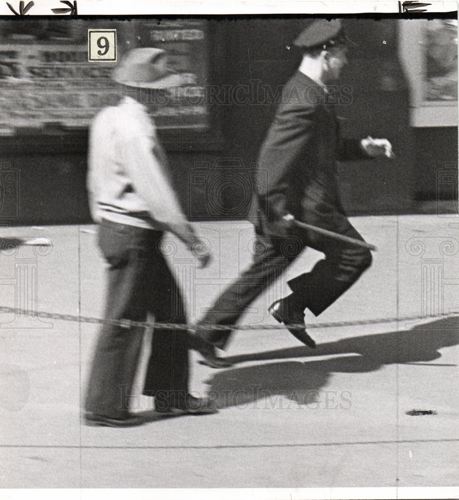 1952 Jack Schermerhorn reporter Detroit LA-Historic Images