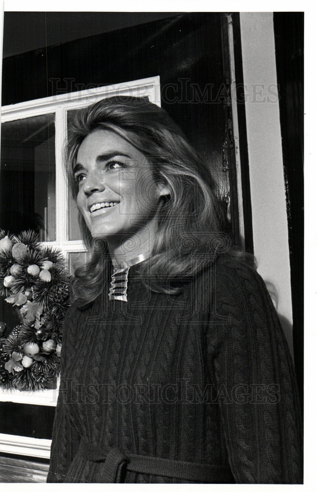 1970 Press Photo MRS. W MERRITT JONES - Historic Images