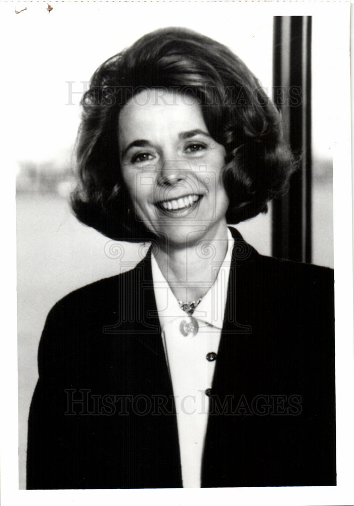 1992 Press Photo KARLA SCHERER - Historic Images