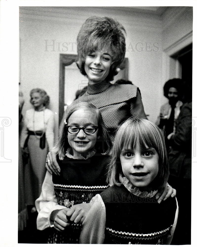 Press Photo Mrs. Peter R. Fink - Historic Images