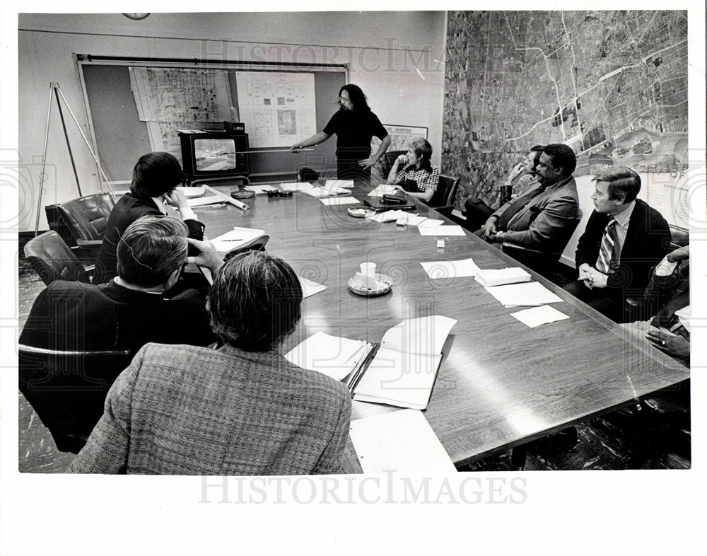 1973 Hubbard-Richard Community Council-Historic Images