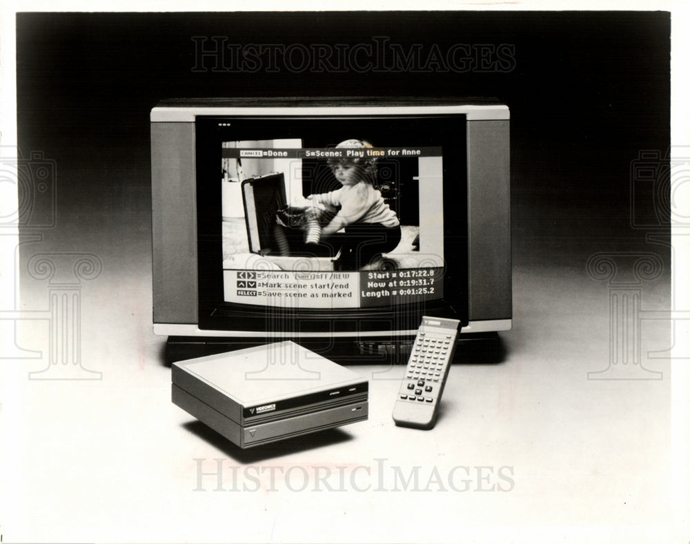 1988 Press Photo DirectED personal movie-making system - Historic Images