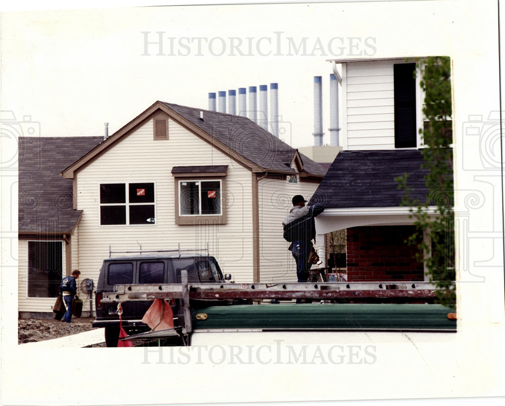 1992 Press Photo phoenix detroit homearama VictoriaPark - Historic Images