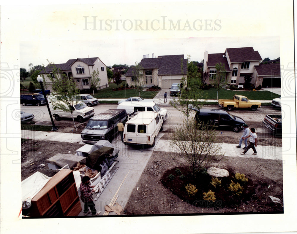 1992 Press Photo phoenix detroit homearama VictoriaPark - Historic Images