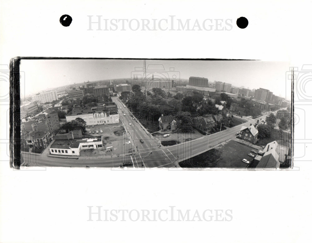 1989 Press Photo site proposed Veterans Hospital - Historic Images