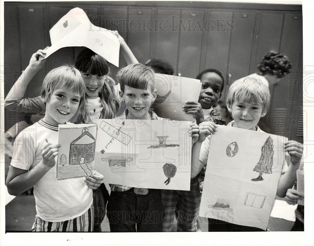 1975 Press Photo Vetal school, - Historic Images