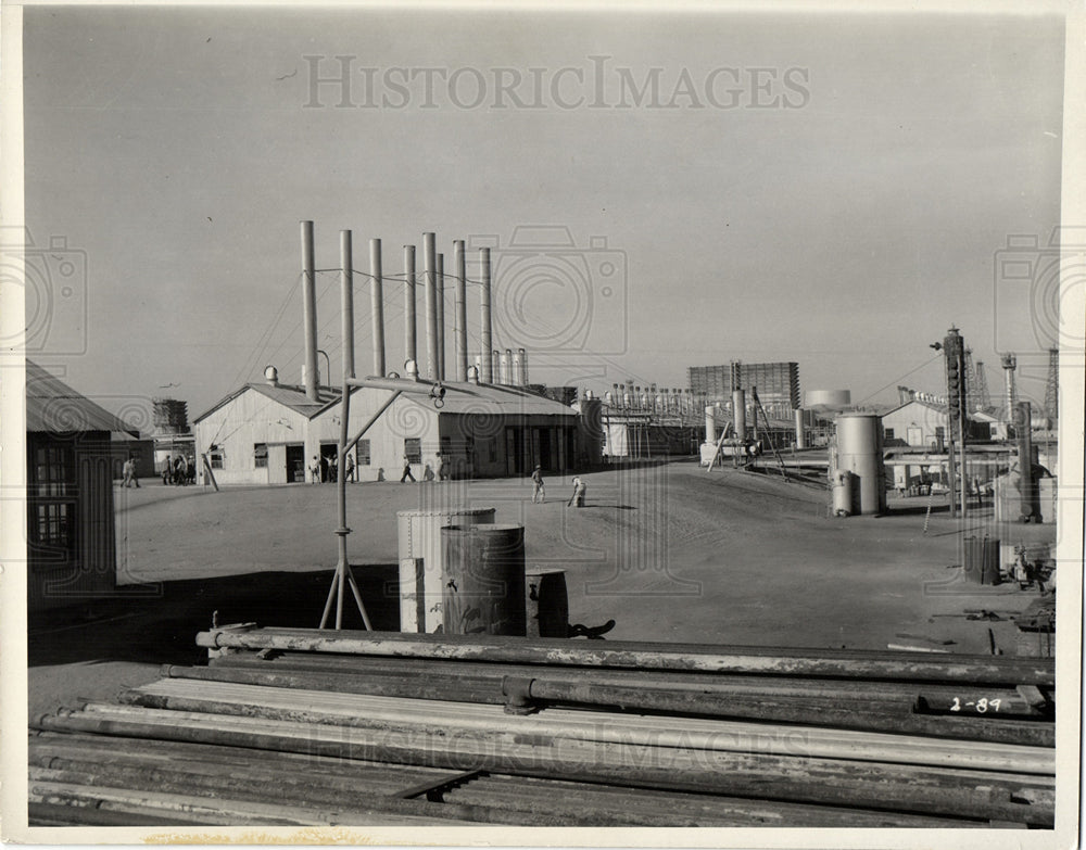 Oil Industry Talara northern Peru-Historic Images