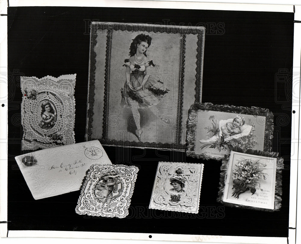 1951 Valentines late 1800s Rosalind Zapf-Historic Images